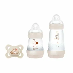 MAM Babyfles Starter Set Easy Start Anti-Colic Universeel S 1 set