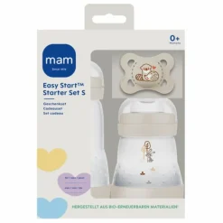 MAM Babyfles Starter Set Easy Start Anti-Colic Universeel S 1 set