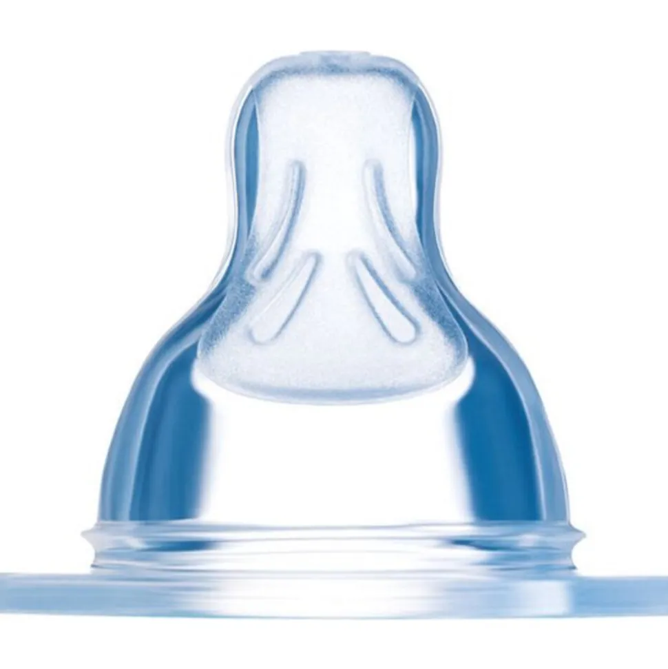 MAM Flesspeen Spill-Free 4+ mnd