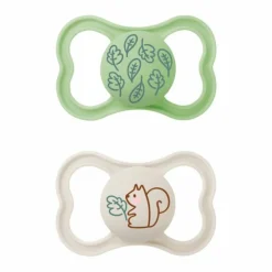 MAM Fopspeen Supreme Silikon 6-16 mnd Universeel 2 stuks