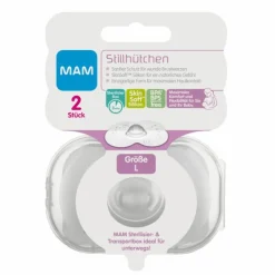 MAM Tepelhoedjes Maat L 2 stuks