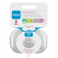 MAM Tepelhoedjes Maat S 2 stuks