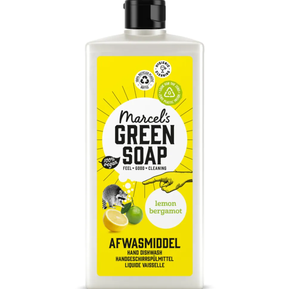 Marcel's Green Soap Afwasmiddel Lemon & Bergamot 500 ml