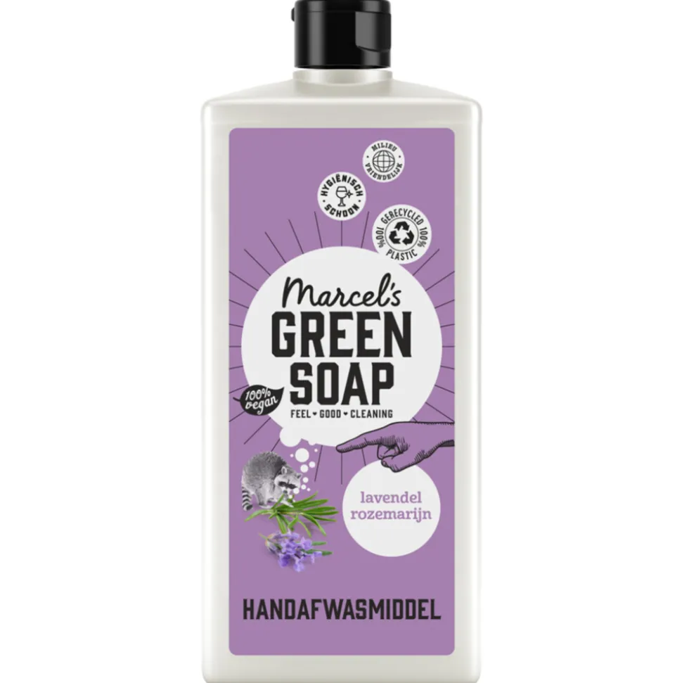 Marcel's Green Soap Afwasmiddel Lavendel & Rozemarijn 500 ml