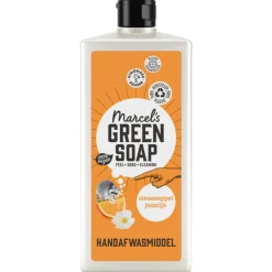 Marcel's Green Soap Afwasmiddel Sinaasappel & Jasmijn 500 ml