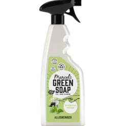 Marcel's Green Soap Allesreiniger Spray Basilicum & Vetiver Gras 500 ml