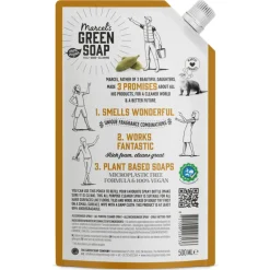 Marcel's Green Soap Allesreiniger Spray Sandelhout & Kardemom Navulling 500 ml