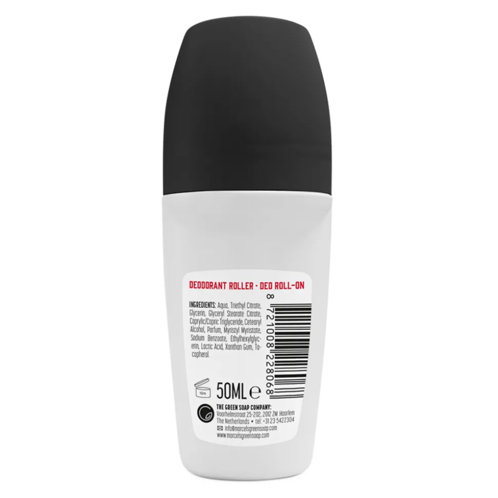 Marcel's Green Soap Deodorant Roller Argan & Oudh 50 ml