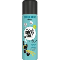 Marcel's Green Soap Deodorant Spray Mimosa Blackcurrant 150 ml