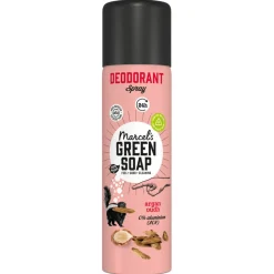Marcel's Green Soap Deodorant Spray Argan & Oudh 150 ml