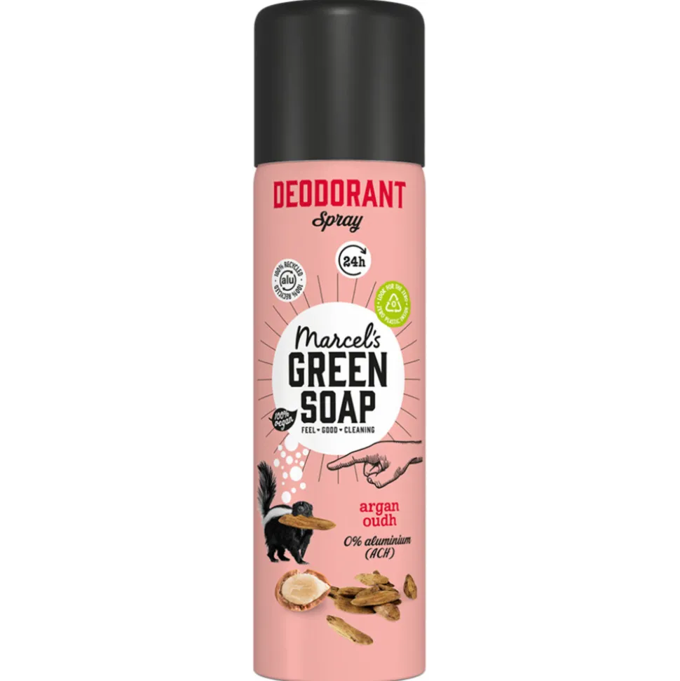 Marcel's Green Soap Deodorant Spray Argan & Oudh 150 ml