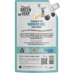Marcel's Green Soap Douchegel Navulling Mimosa & Zwarte Bes 500 ml