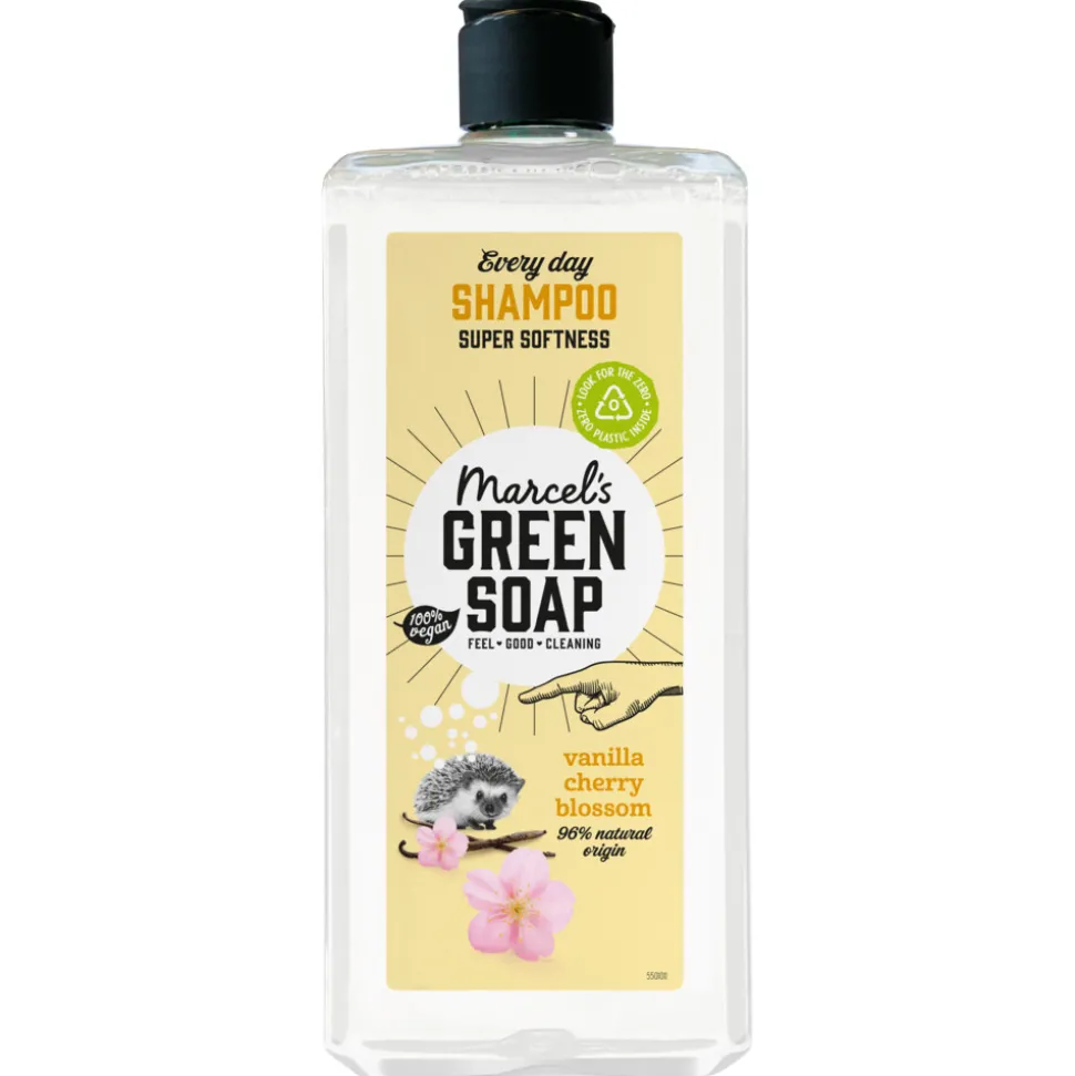 Marcel's Green Soap Every Day Shampoo Vanilla & Cherry Blossom 300 ml