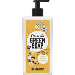 Marcel's Green Soap Handzeep Vanille & Cherry Blossom 500 ml