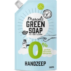 Marcel's Green Soap Handzeep 0% Navulling 500 ml