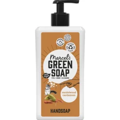 Marcel's Green Soap Handzeep Sandelhout & Kardemom 500 ml
