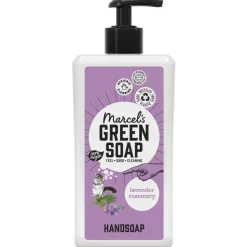 Marcel's Green Soap Handzeep Lavendel & Rozemarijn 500 ml
