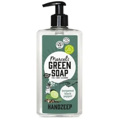 Marcel's Green Soap Handzeep Bergamot & Black Pepper 500 ml