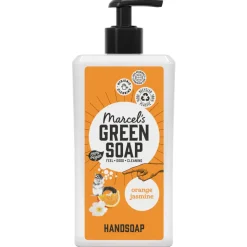Marcel's Green Soap Handzeep Sinaasappel & Jasmijn 500 ml