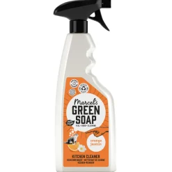 Marcel's Green Soap Keukenreiniger Sinaasappel & Jasmijn 500 ml