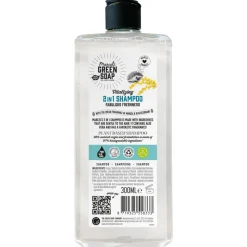 Marcel's Green Soap Shampoo & Conditioner 2 in 1 Mimosa & Black Currant 300 ml