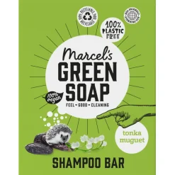 Marcel's Green Soap Shampoobar Tonka & Muguet 90 gr