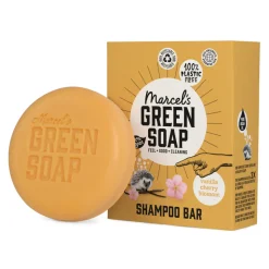 Marcel's Green Soap Shampoobar Vanilla & Cherry Blossom 90 gr
