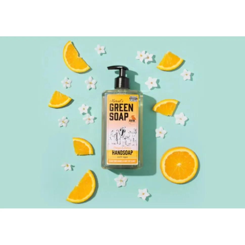 Marcel's Green Soap Sinaasappel & Jasmijn Schoonmaak Pakket