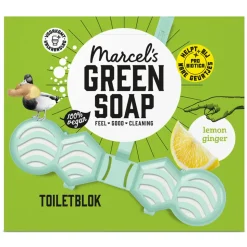 Marcel's Green Soap Toiletblok Citroen & Gember