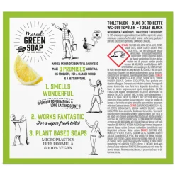 Marcel's Green Soap Toiletblok Citroen & Gember