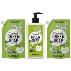 Marcel's Green Soap Tonka & Muguet Handzeep Pakket