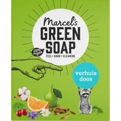 Marcel's Green Soap Verhuisdoos 8 x 1 stuk