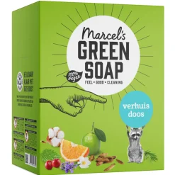 Marcel's Green Soap Verhuisdoos 8 x 1 stuk