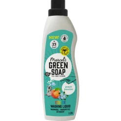 Marcel's Green Soap Wasmiddel Kleur Perzik & Jasmijn 23 Wasbeurten 1 liter