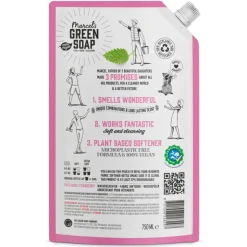 Marcel's Green Soap Wasverzachter Patchouli & Cranberry Navulling 750 ml