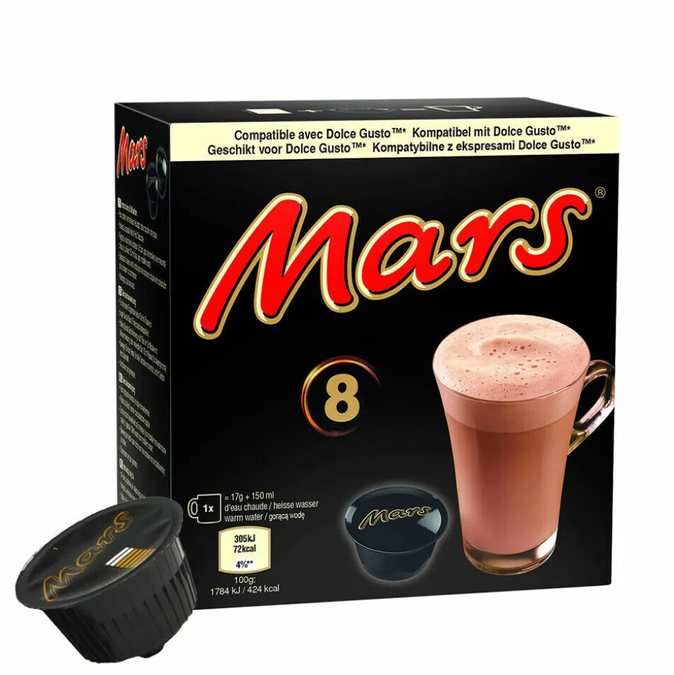 Mars Dolce Gusto Koffiecups 8 stuks