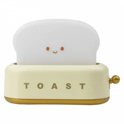 Mary's Nachtlamp Toaster Geel