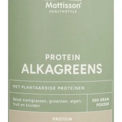 Mattisson Alkagreens Protien Powder 300 gr