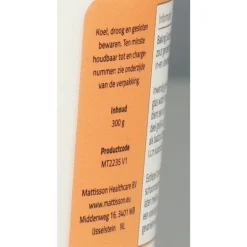 Mattisson Baking Soda Zuiver 300 gr