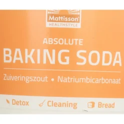 Mattisson Baking Soda Zuiver 650 gr