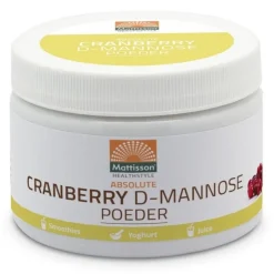 Mattisson Cranberry D-Mannose Poeder 100 gr