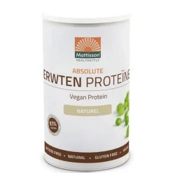 Mattisson Erwten Protien Poeder Naturel 350 gr