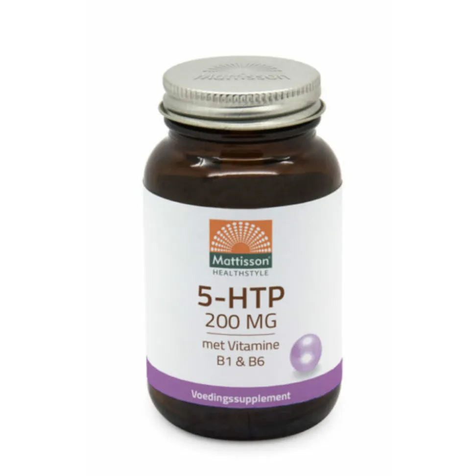 Mattisson 5Htp 200 mg met Vitamine B 60 capsules