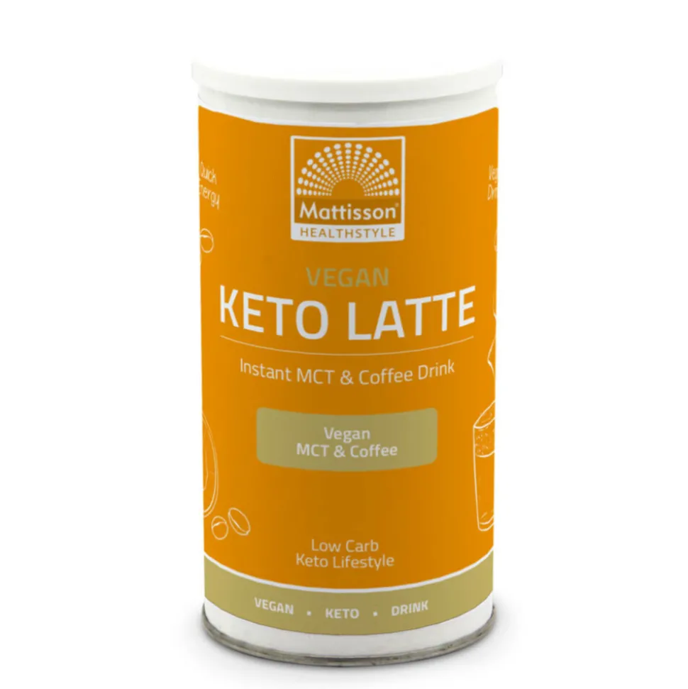 Mattisson Keto Latte Instant 200 gr