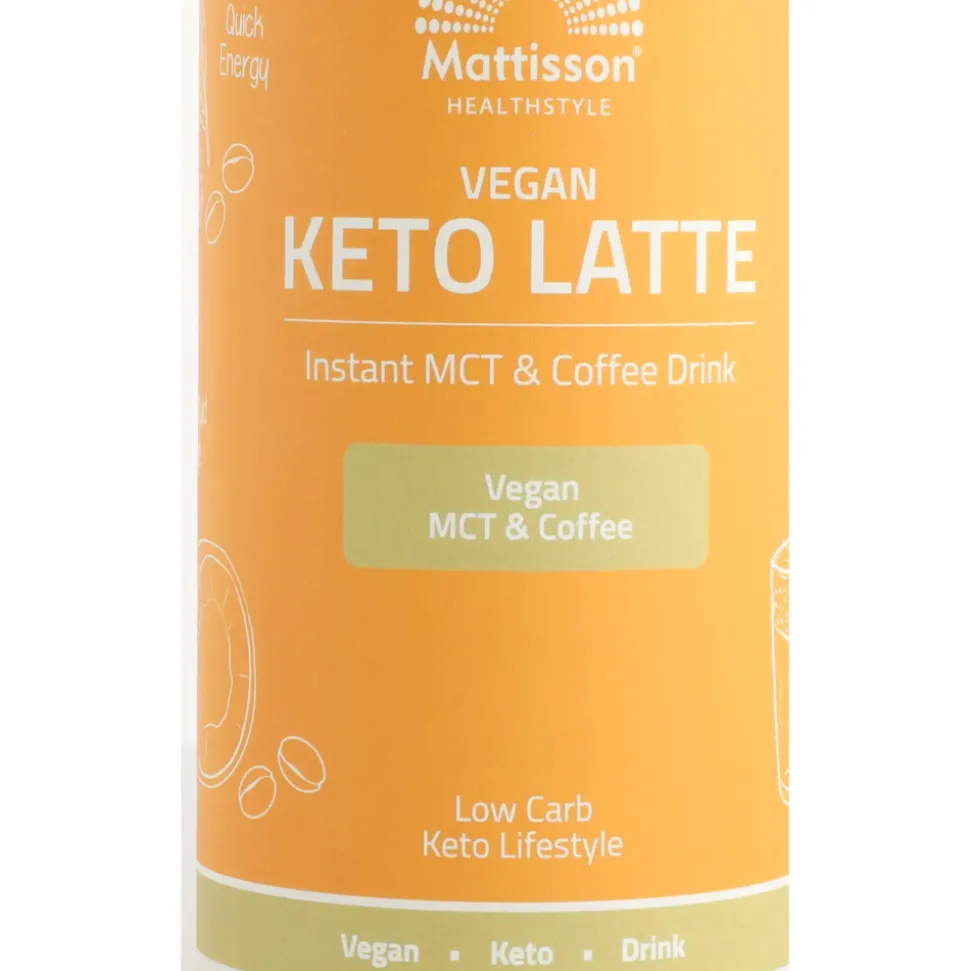 Mattisson Keto Latte Instant 200 gr