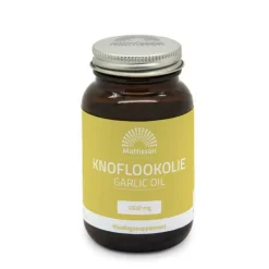 Mattisson Knoflookolie 1000mg 60 capsules
