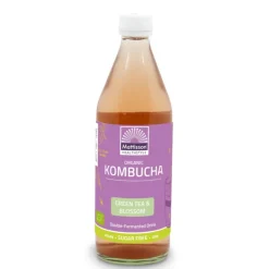 Mattisson Kombucha Green Tea Blossom Bio 500 ml