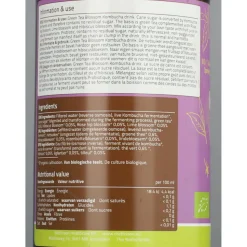 Mattisson Kombucha Green Tea Blossom Bio 500 ml