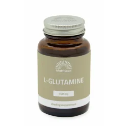 Mattisson L-Glutamine 500mg 90 capsules