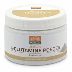 Mattisson L-Glutamine Poeder 250 gr